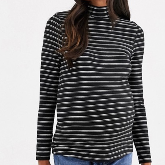 maternity turtleneck tops